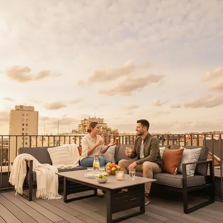 Апартаменты Rooftop With Terrace By T Краков