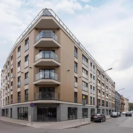 Rooftop With Terrace By T Apartament Kraków