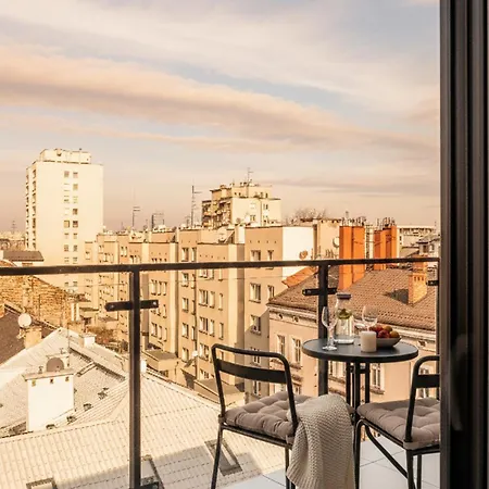 Rooftop With Terrace By T Krasków