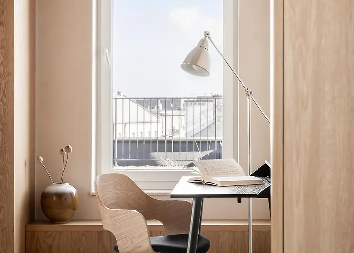 アパート Rooftop With Terrace By T クラクフ