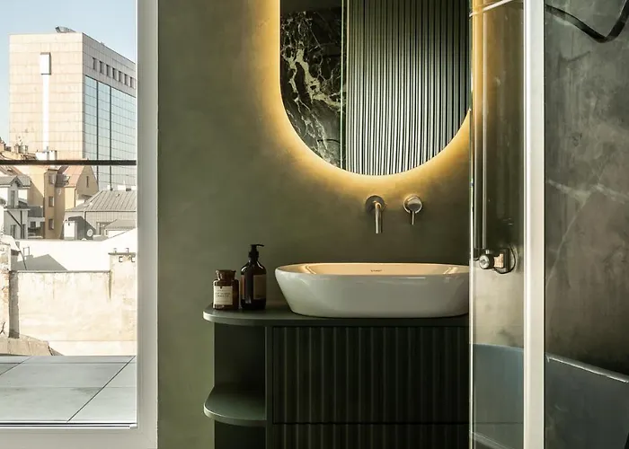 Rooftop With Terrace By T * クラクフ