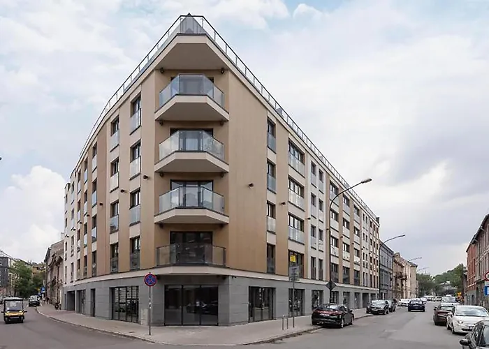 Rooftop With Terrace By T アパート クラクフ