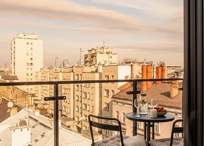 Rooftop With Terrace By T クラクフ